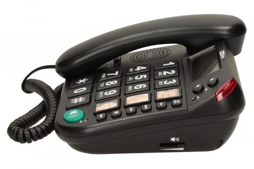 KXT480 BB telefon przewodowy, czarny na Arena.pl