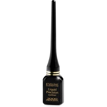 Eveline Eyeliner Liquid Precision 2000% Czarny Mat na Arena.pl