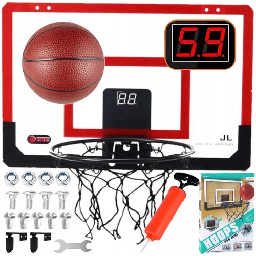 Koszykówka dla dzieci INTERAKTYWNA TABLICA LICZNIK DŹWIĘK ŚWIATŁA kosz gry na Arena.pl