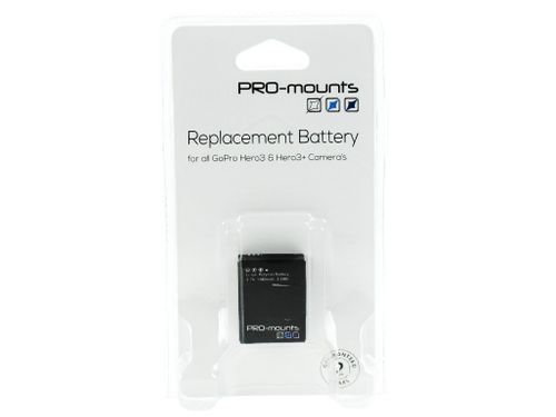 PRO-mounts Replacement Battery Hero3 & Hero3+ na Arena.pl