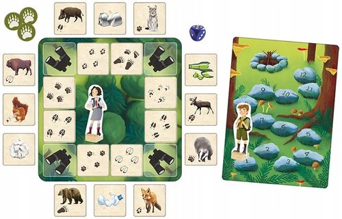 Gra planszowa Adamigo Czyj to trop? na Arena.pl