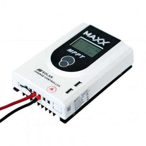 Regulator ładowania MPPT MAXX 20A 12/24V LCD Bluetooth na Arena.pl