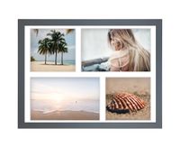 Ramka na 4 zdjęcia Hekla 24x30x4 foto galeria srebrny 1szt.