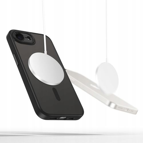 Etui Tech-Protect Magcam Magsafe do iPhone 16E matte black na Arena.pl