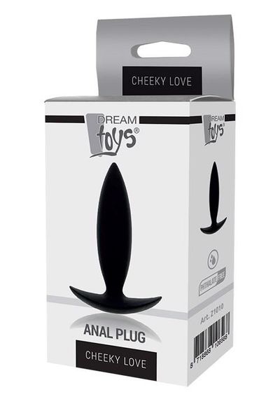 CHEEKY LOVE ANAL PLUG XTRA SMALL BLACK zdjęcie 1