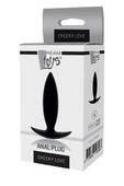 Cheeky Love Anal Plug Xtra Small Black