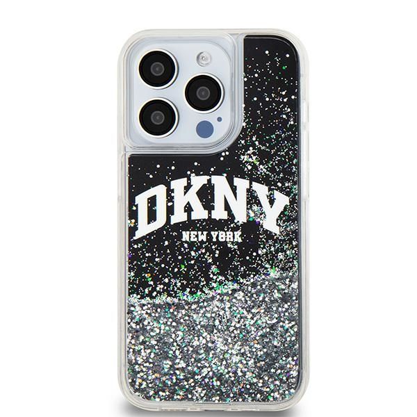 Etui DKNY do iPhone 15 Pro, Czarny zdjęcie 3