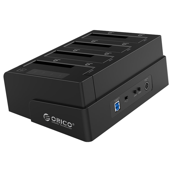 Orico Stacja klonująca 4*SATA 3,5" USB 5Gbps zdjęcie 1