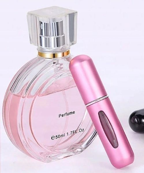 ATOMIZER PODRÓŻNY PERFUMY PERFUM 5ML DOZOWNIK zdjęcie 2