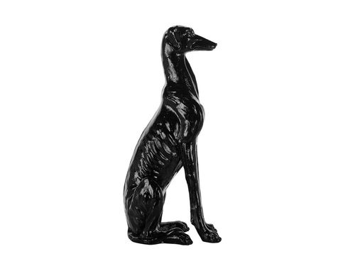 Figurka Pies Czarna Greyhound na Arena.pl