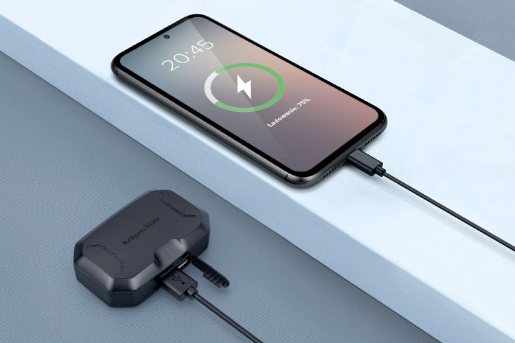 Słuchawki Bluetooth K&M POWERBANK ładowarka USB zdjęcie 6