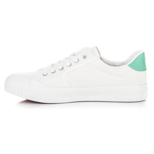 BIAŁE TRAMPKI Rozmiar - 38 na Arena.pl