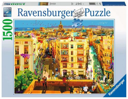Puzzle 1500 Elementów Walencja na Arena.pl