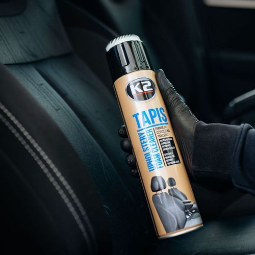 K2 TAPIS Pianka do czyszczenia tapicerki + szczotka, 600 ml na Arena.pl