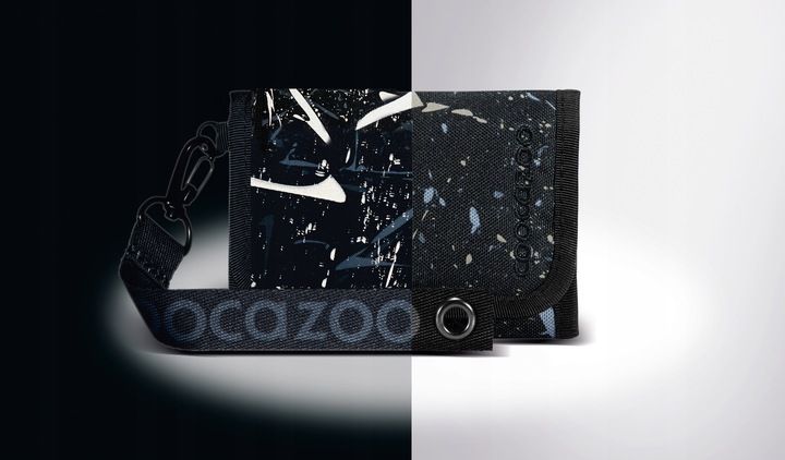 Portfel młodzieżowy COOCAZOO 2.0 Reflective Splash zdjęcie 3