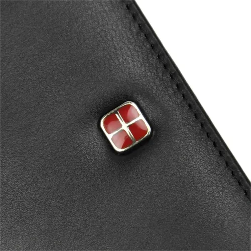 skórzane etui na karty albatross  rfid czarny na Arena.pl