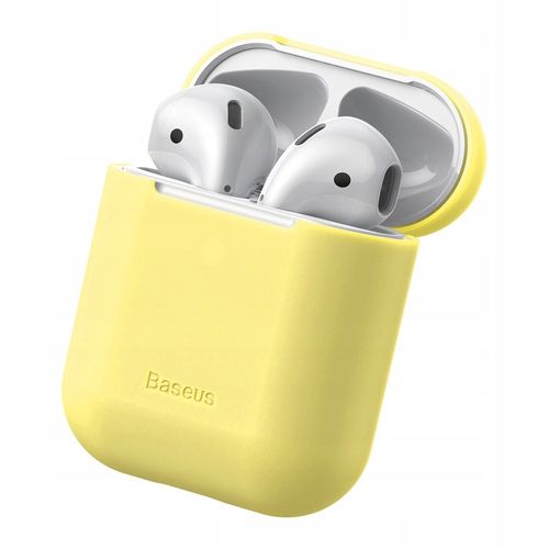 BASEUS ETUI SILIKONOWE CASE AIRPODS 1 / 2 na Arena.pl
