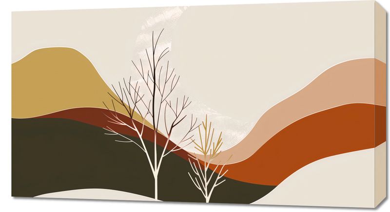 Obraz 90x50cm Pustynia Widzi zdjęcie 1