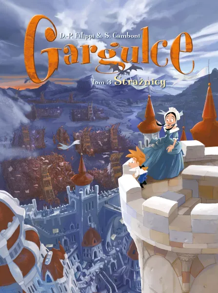 Gargulce. Strażnicy. Tom 3 zdjęcie 1