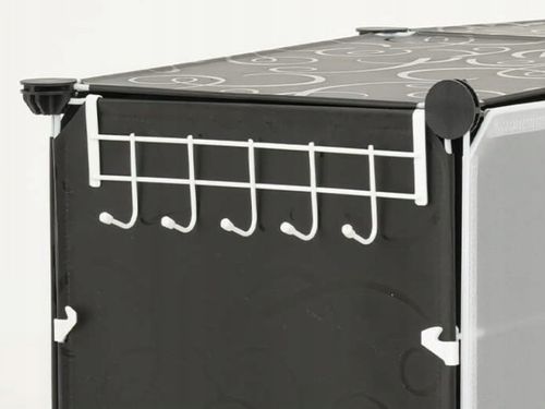 Szafka Modułowa Szafa Regał na Buty Półki Organizer Garderoba 6 na Arena.pl