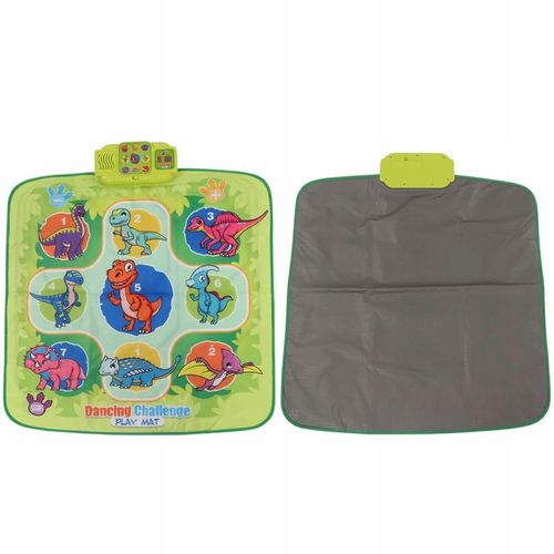 MUZYCZNA MATA DO TAŃCA INTERAKTYWNA DINOZAURY na Arena.pl