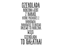 40X60CM CZEKOLADA OBRAZ DRUK