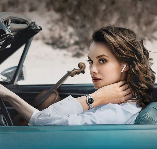 głośnik bezprzewodowy bluetooth bass charge + słuchawki bezprzewodowe białe na Arena.pl