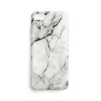 wozinsky marble żelowe etui pokrowiec marmur iphone 11 pro biały