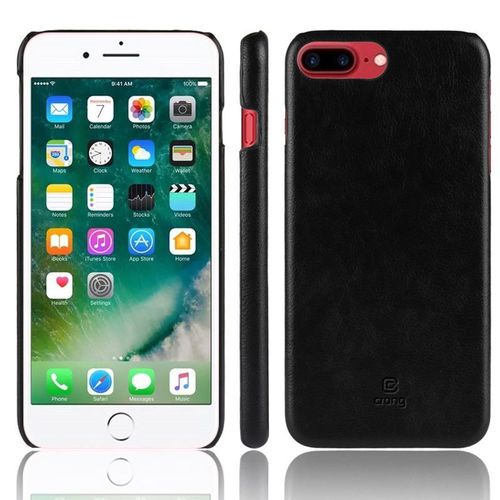Crong Essential Cover - Etui iPhone 8 / 7 (czarny) na Arena.pl