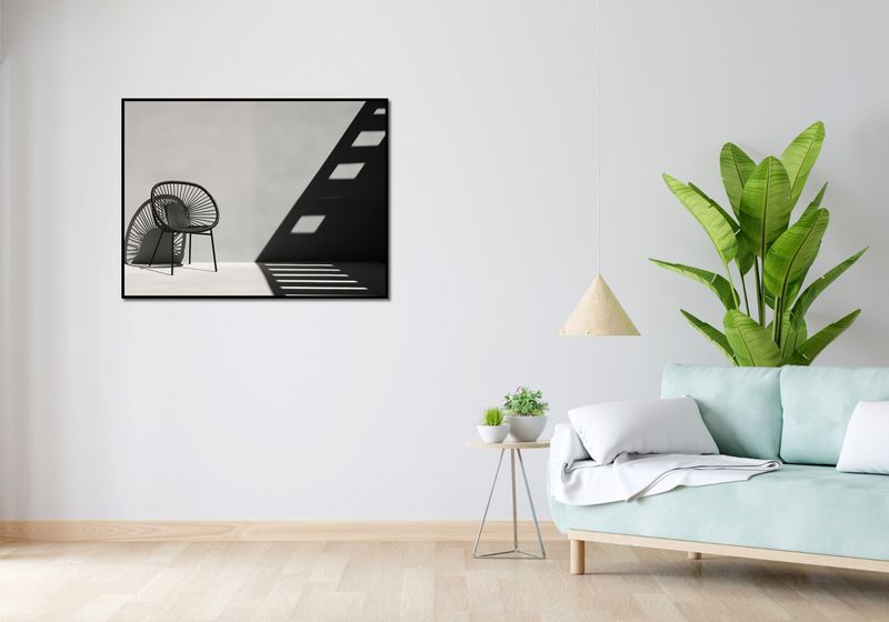 Plakat 100x75cm Ustronnie Na Boku zdjęcie 4