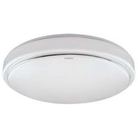 Plafon LAMPA sufitowa SOLA LED 12W 4000K 02783 Ideus okrągła OPRAWA ścienna KINKIET do łazienki IP44 biały