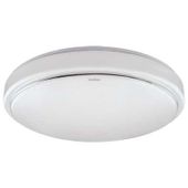 Plafon LAMPA sufitowa SOLA LED 12W 4000K 02783 Ideus okrągła OPRAWA ścienna KINKIET do łazienki IP44 biały