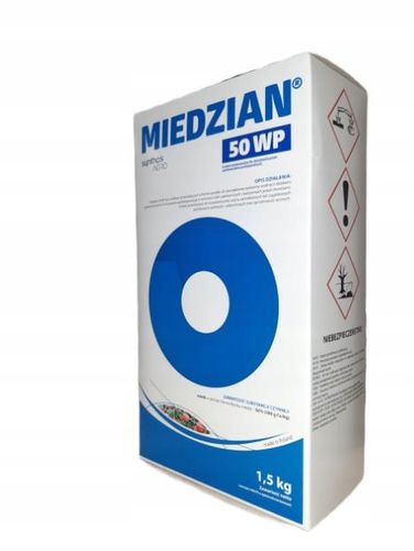 Środek grzybobójczy Synthos Miedzian 50 WP 1,5kg na Arena.pl