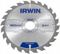 PIŁA TARCZOWA 180x30x2,5mm 24z IRWIN