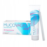 Mucovagin Żel dopochwowy 25 g kwas hialuronowy