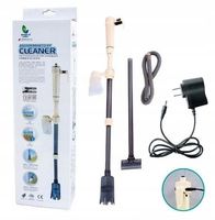 Odmulacz Na Baterie Do Akwarium Wielofunkcyjny 3w1 Jeneca AS-615B Zasilacz