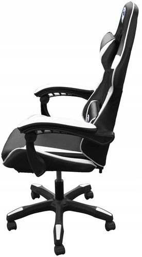 Fotel GAMINGOWY komputerowy OBROTOWY biurowy krzesło gracza + MASAŻ PLECÓW! na Arena.pl