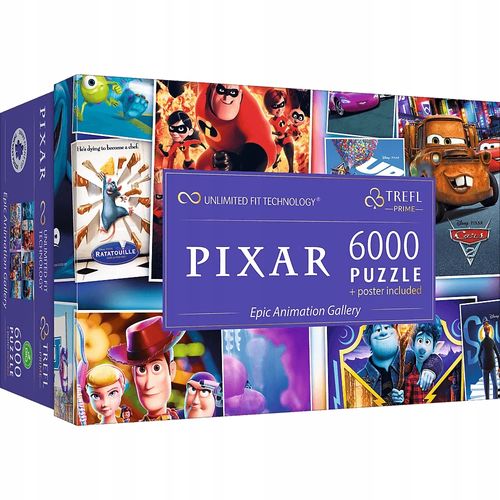 PUZZLE 6000 EPIC ANIMATION GALLERY 81038 na Arena.pl