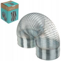 SPRĘŻYNA METALOWA do ZABAWY duża wys. 11cm