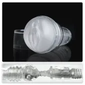 fleshlight ice lady crystal przezroczysta maszyna intymna 25,5 cm