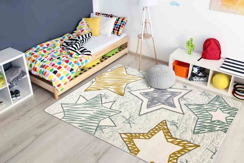 RUG/LU/TINIES/STAR/GREY/160x220 na Arena.pl