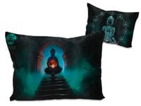 Poduszka z wypełnieniem/suwak - Joga (CARMANI)