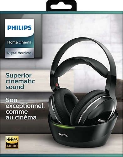 Philips SHD8800 redukcja szumu na Arena.pl