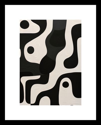 Plakat 13x18cm Kontrastowa Harmonia na Arena.pl