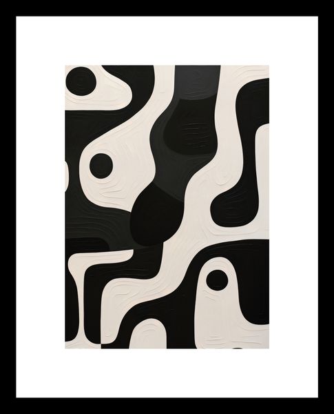 Plakat 13x18cm Kontrastowa Harmonia zdjęcie 3