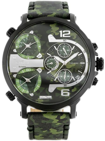 ZEGAREK G. ROSSI - E11706A2-8H1 (zg336e) + BOX zdjęcie 1