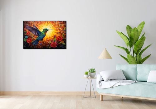 Plakat 91,5x60cm Koliber Barw na Arena.pl