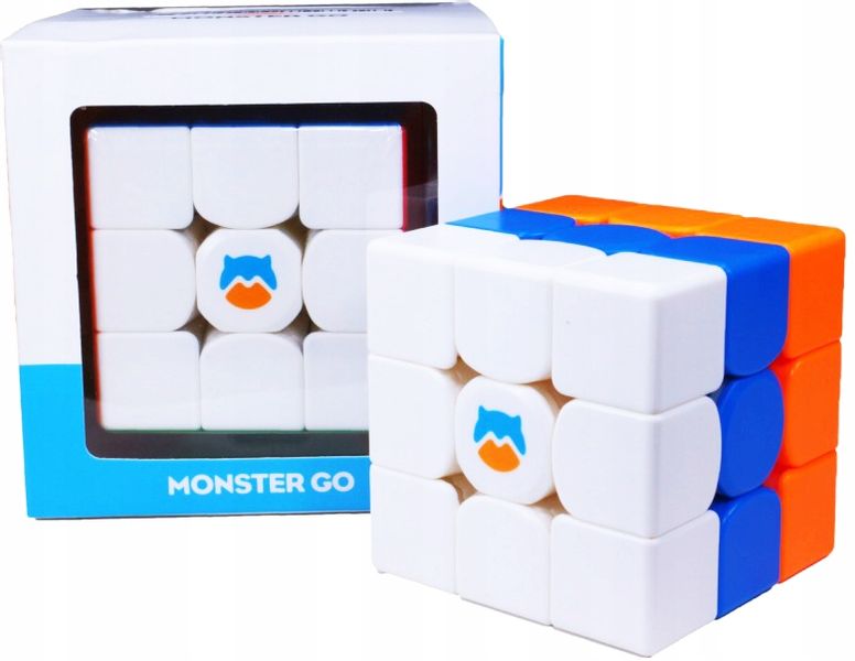ORYGINALNA KOSTKA RUBIKA Monster Go MG356 3x3x3 zdjęcie 3