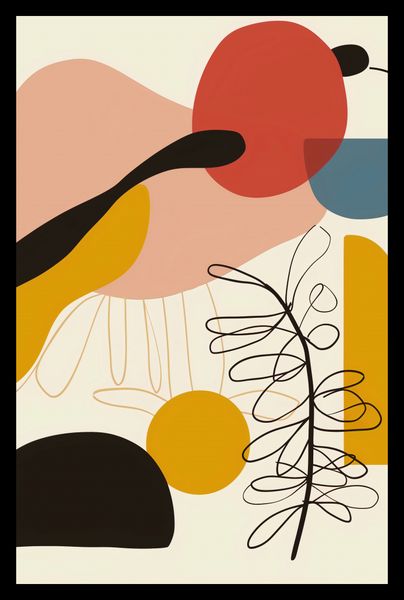 Plakat 53x81cm Rapsodia Barw zdjęcie 2