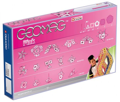 Geomag Pink 104 elementy na Arena.pl